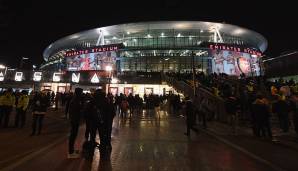 Platz 9: FC Arsenal - 115 Millionen Euro
