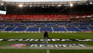 Platz 16: Olympique Lyon - 69 Millionen Euro