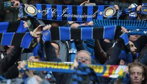Platz 17: Inter Mailand - 65 Millionen Euro