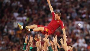 AS Rom: Francesco Totti – 307 Tore in 785 Einsätzen