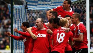 Manchester United: Wayne Rooney – 253 Tore in 559 Einsätzen