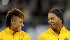 Neymar via Instagram: "Welch eine Ehre, dass ich ein Teil Deiner Geschichte sein darf. Ich werde mich immer an deine Freude auf dem Feld erinnern. Du hinterlässt ein Erbe, das kaum erreicht werden wird. Danke für alles, was du für uns getan hast."
