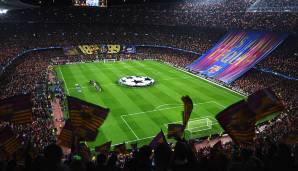 Platz 3, FC Barcelona: Der Verein, der von sich behauptet, mehr als nur ein gewöhnlicher Klub zu sein, verdient auch dementsprechend mehr als nur ein gewöhnlicher Klub. TV-Einnahmen in Höhe von 145 Millionen bedeuten europaweit jedoch nur Bronze.