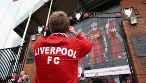 Platz 8, FC Liverpool: "Anfield - Where greatness happens", und ganz nebenbei auch noch gutes Geld verdient wird. 127 Millionen Euro streichen die Reds durch TV-Einnahmen ein.