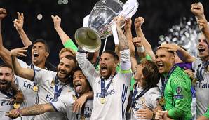 Real Madrid thront aktuell als Champions-League-Sieger über Fußball-Europa. Aber sind die Königlichen auch bei den TV-Einnahmen ganz oben? SPOX präsentiert die Top 20 der bestbezahltesten Klubs Europas nach TV-Geldern.