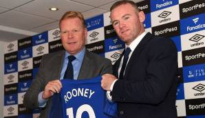 Platz 6: WAYNE ROONEY (FC Everton/Manchester United/England) - 19,8 Millionen (14,7 Millionen)