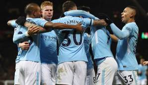 Platz 5: Manchester City (294 Millionen Euro)
