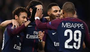 Platz 6: Paris Saint-Germain (292 Millionen Euro)