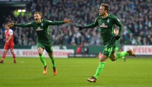 Platz 20: Werder Bremen (Deutschland) - im Schnitt 38,10 Euro pro Ticket.