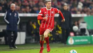 Platz 21: Robert Lewandowski (FC Bayern) - 29 Jahre - 2021 - 107.5