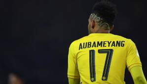 Platz 72: Pierre-Emerick Aubameyang (Borussia Dortmund) - 28 Jahre - 2020 - 64.7