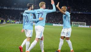 Platz 1: Manchester City - 878 Millionen Euro