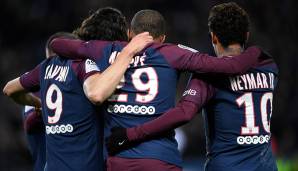 Platz 2: Paris Saint-Germain - 805 Millionen Euro
