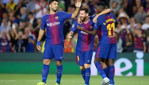 Platz 4: FC Barcelona - 725 Millionen Euro