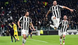 Platz 8: Juventus - 448 Millionen Euro