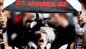 Der FC St. Mirren sicherte sich mit 12 Punkten Vorsprung den Aufstieg in die schottische Premier League.