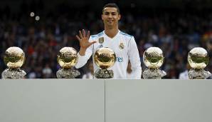 Platz 2: Cristiano Ronaldo (POR/Real Madrid) - 94 Millionen Euro im Jahr.