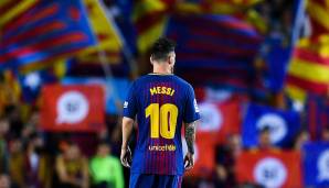 Platz 1: Lionel Messi (ARG/FC Barcelona) - 126 Millionen Euro im Jahr.