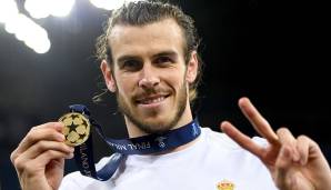 Platz 4: Gareth Bale (WAL/Real Madrid) - 44 Millionen Euro im Jahr.