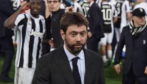 Agnelli ist auch Präsident von Juventus.