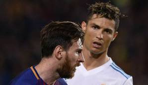 Sind Ronaldo und Messi schlechte Verlierer?