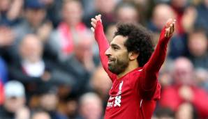 Weltfußballer, Finalist: Mohamed Salah (FC Liverpool)