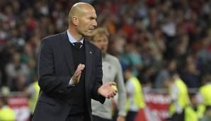 Welttrainer, Finalist: Zinedine Zidane (Real Madrid)
