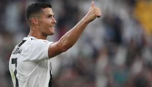 Cristiano Ronaldo (Real Madrid/Juventus Turin)
