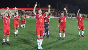 Gibraltar hat in der Nations League zwei Spiele in Folge gewonnen.