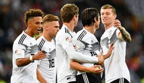Die deutsche Nationalmannschaft trifft in der Nations League auf die Niederlande und Frankreich
