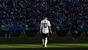 Lionel Messi schied mit Argentinien im WM-Achtelfinale gegen Frankreich aus.