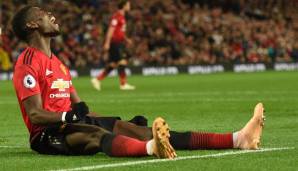 Platz 15: Paul Pogba (25/Manchester United) - 9 Punkte