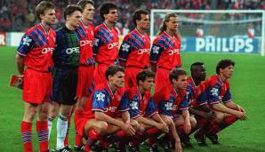 Platz 25: FC Bayern München (1995/1996) - 7 Siege, 19:6 Tore.