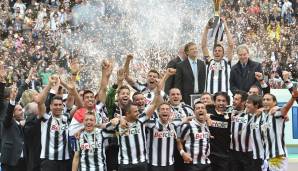 Platz 7: Juventus Turin (2005/2006) - 9 Siege, 18:2 Tore.