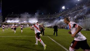 Am 14. Mai 2015 trafen sich River Plate und die Boca Juniors zum Achtelfinal-Rückspiel in der Copa Libertadores. River reiste mit einem 1:0-Hinspielsieg ins Bombonera.