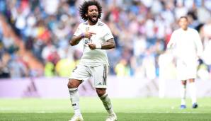 Platz 10: Marcelo (Real Madrid).