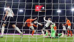 Sollte die Niederlande gegen Frankreich ein Remis holen, müsste Deutschland im direkten Duell das 0:3 aus dem Hinspiel ausmerzen und den direkten Vergleich mit den Niederlanden gewinnen.
