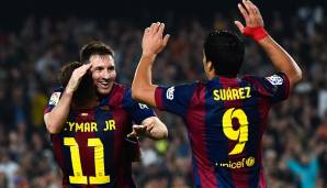 Platz 7: FC Barcelona (Saison 2014/2015) - Tore pro Spiel: 2,89