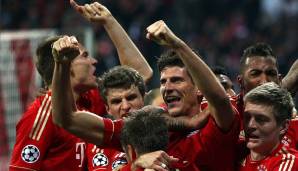 Platz 9: FC Bayern München (Saison 2012/2013) - Tore pro Spiel: 2,88