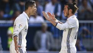 Platz 12: Real Madrid (Saison 2016/2017) - Tore pro Spiel: 2,79