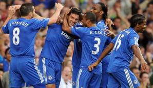 Platz 17: FC Chelsea (Saison 2009/2010) - Tore pro Spiel: 2,71