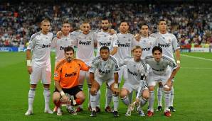 Platz 20: Real Madrid (Saison 2009/2010) - Tore pro Spiel: 2,68.