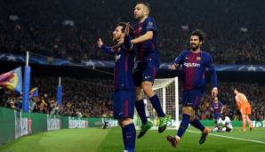 Platz 6 - Lionel Messi (FC Barcelona): 11 Torbeteiligungen (9 Tore, 2 Torvorlagen).