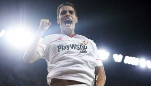 Platz 12 - Wissam Ben Yedder (FC Sevilla): 10 Torbeteiligungen (8 Tore, 2 Torvorlagen).