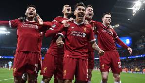 Platz 12 - Roberto Firmino (FC Liverpool): 10 Torbeteiligungen (6 Tore, 4 Torvorlagen).