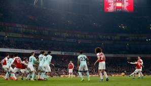 4.: Emirates Stadium (FC Arsenal) – Einnahmen 2017/18: 111,6 Millionen Euro – Kapazität: 60.260 - Zuschauerschnitt 2017/18: 59.323 Zuschauer.