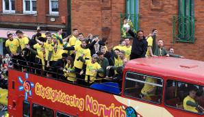 In die andere Richtung geht es für Norwich City. Die Canaries um Top-Torjäger Teemu Pukki werden im kommenden Jahr erstmals seit 2016 wieder Premier-League-Fußball spielen.