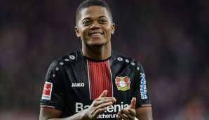 LEON BAILEY: Ein guter Bekannter aus der Bundesliga ist Leverkusens Jamaikaner. Der 21-Jährige spielt seit Januar 2017 bei Bayer. Mitte August 2018 verlängerte er seinen Vertrag vorzeitig bis Mitte 2023 - er wäre also nicht ganz billig...