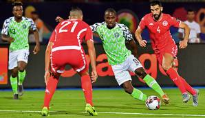 Nigeria hat das kleine Finale beim Afrika-Cup gewonnen.