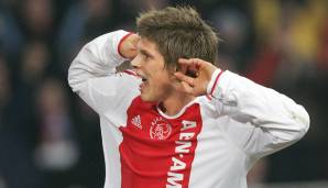 Platz 8: Klaas-Jan Huntelaar - für 27 Millionen Euro von Ajax Amsterdam zu Real Madrid im Sommer 2008.